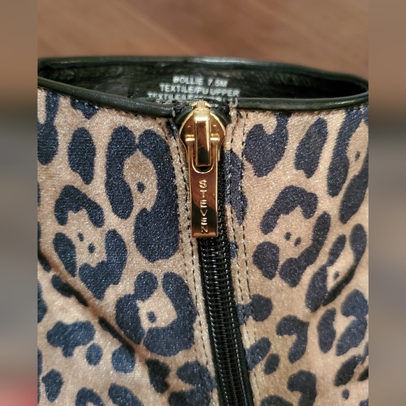Animal print ankle boots by Steven by Steve Madden - Picture 8 of 12